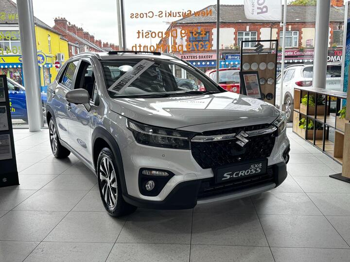 Suzuki S-Cross 1.4 Boosterjet MHEV Ultra Euro 6 (s/s) 5dr