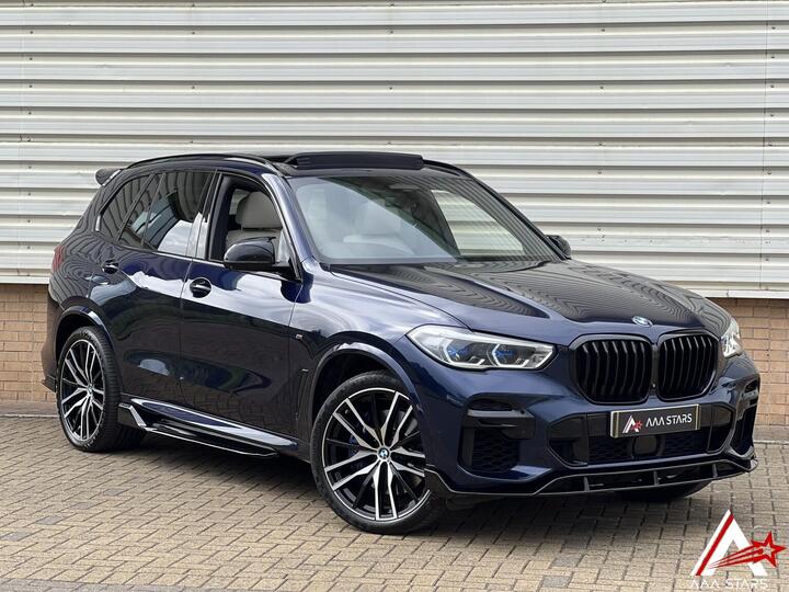 BMW X5 3.0 45e 24kWh M Sport Auto XDrive Euro 6 (s/s) 5dr
