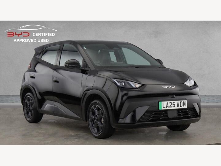 BYD Dolphin Surf 43.2kWh Boost Auto 5dr BYD Dolphin Surf 43.2kWh Boost Auto 5dr