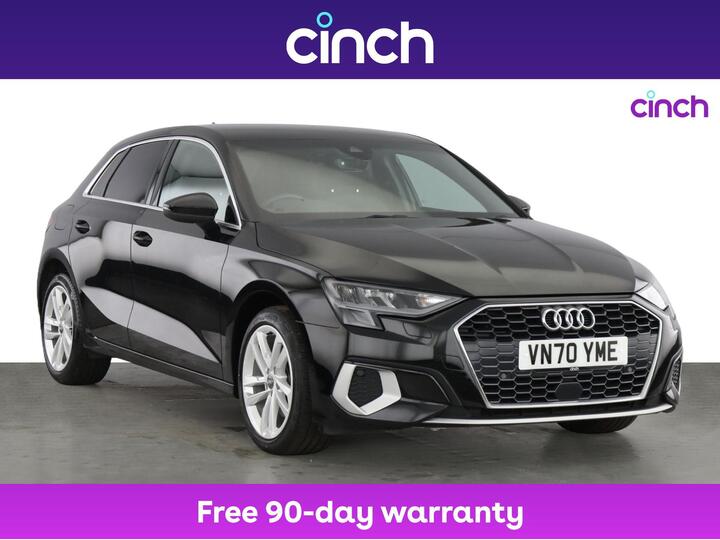 Audi A3 2.0 TDI 35 Sport Sportback S Tronic Euro 6 (s/s) 5dr