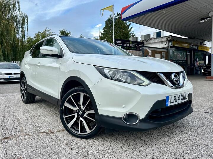 Nissan Qashqai 1.5 DCi Tekna 2WD Euro 5 (s/s) 5dr
