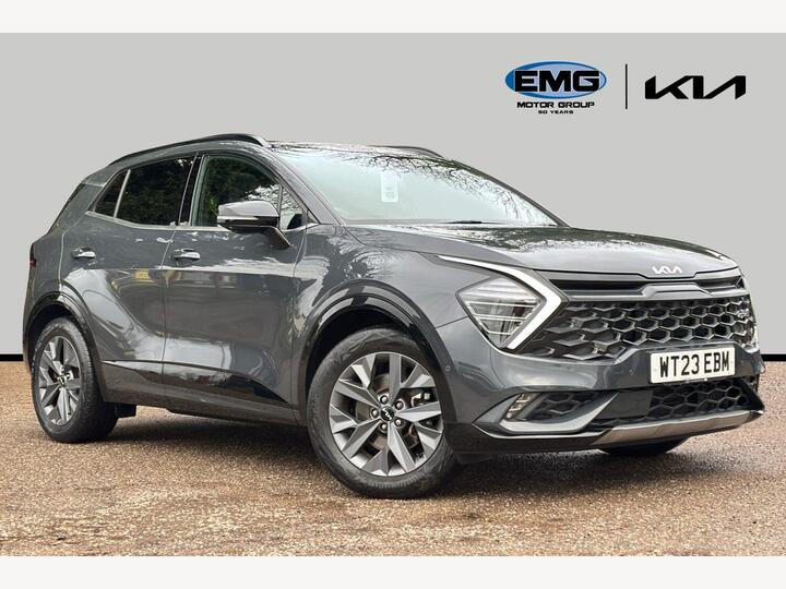 Kia Sportage 1.6 H T-GDi GT-Line S Auto AWD Euro 6 (s/s) 5dr Kia Sportage 1.6 H T-GDi GT-Line S Auto AWD Euro 6 (s/s) 5dr