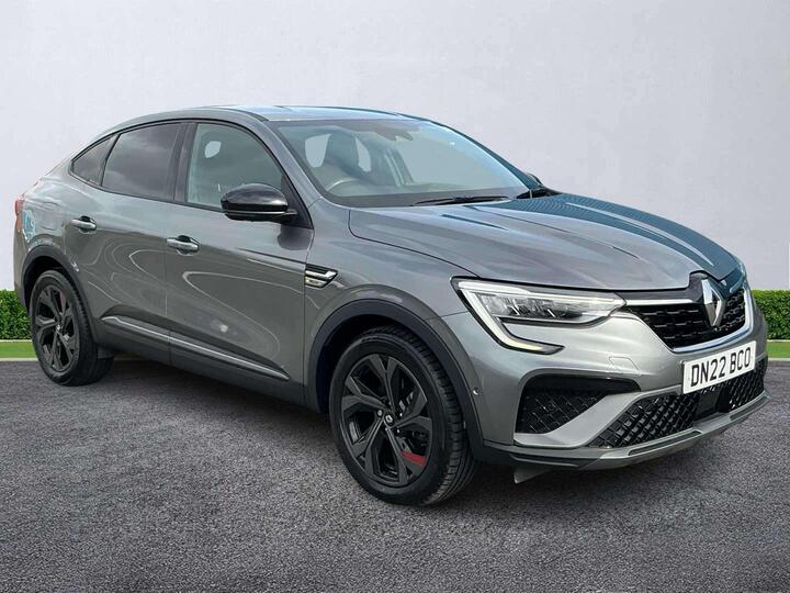 Renault ARKANA 1.6 E-TECH R.s. Line Auto 2WD Euro 6 (s/s) 5dr