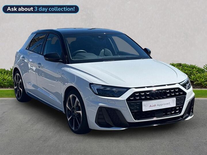 Audi A1 1.0 TFSI 30 Black Edition Sportback Euro 6 (s/s) 5dr