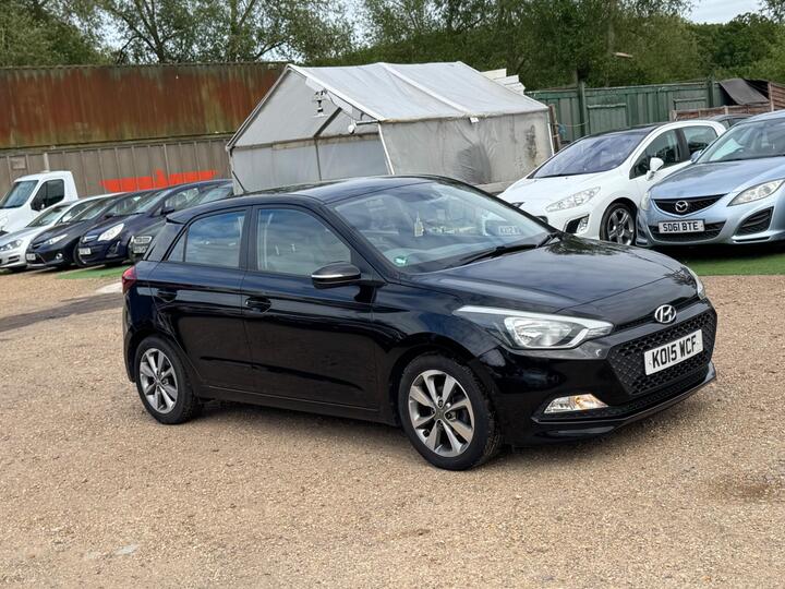 Hyundai I20 1.2 Blue Drive SE Euro 6 (s/s) 5dr