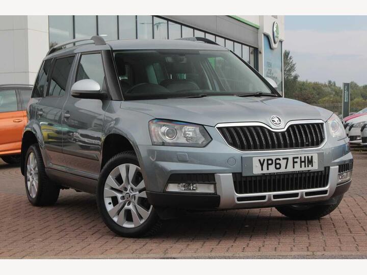 Skoda Yeti 2.0 TDI SE L Drive Outdoor Euro 6 (s/s) 5dr