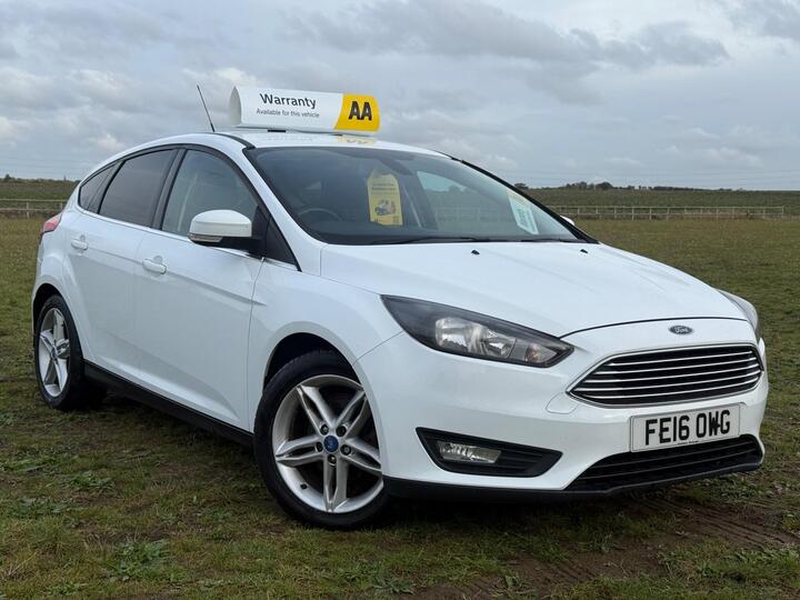 Ford Focus 1.0T EcoBoost Zetec Auto Euro 6 (s/s) 5dr