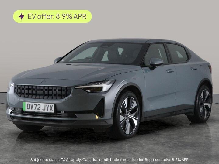 Polestar Polestar 2 Single Motor 78kWh Long Range Fastback Auto FWD 5dr