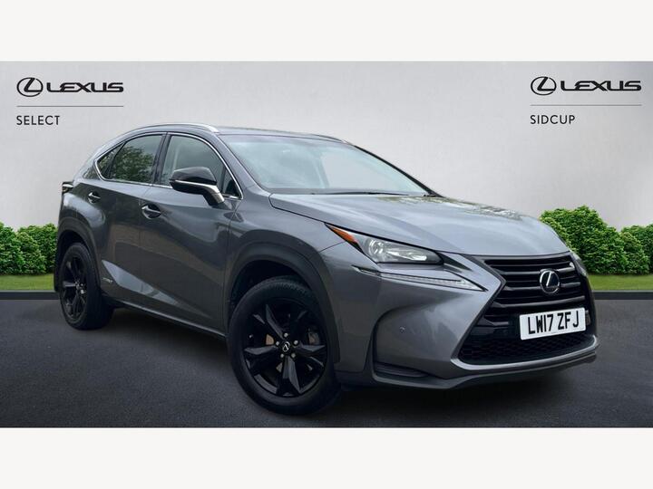 Lexus NX 2.5 300h Sport E-CVT 4WD Euro 6 (s/s) 5dr