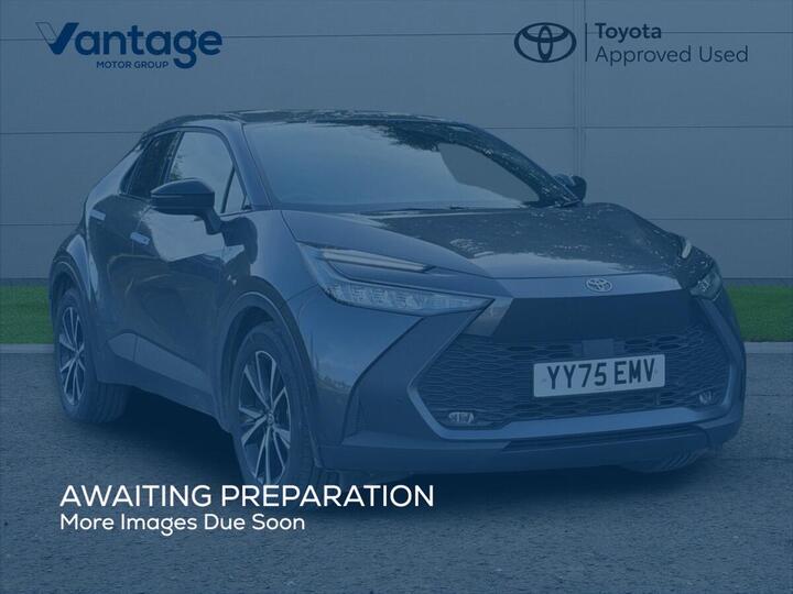 Toyota C-HR 1.8 VVT-h Design CVT Euro 6 (s/s) 5dr