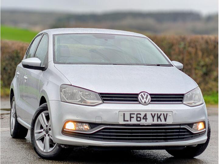Volkswagen Polo 1.2 TSI BlueMotion Tech SE Euro 6 (s/s) 5dr
