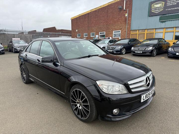 Mercedes-Benz C Class 2.1 C220 CDI Sport Auto Euro 4 4dr