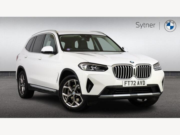 BMW X3 2.0 20i MHT XLine Auto XDrive Euro 6 (s/s) 5dr