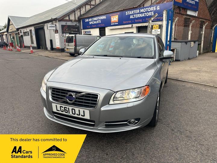 Volvo S80 2.0 D3 SE Lux Geartronic Euro 5 (s/s) 4dr