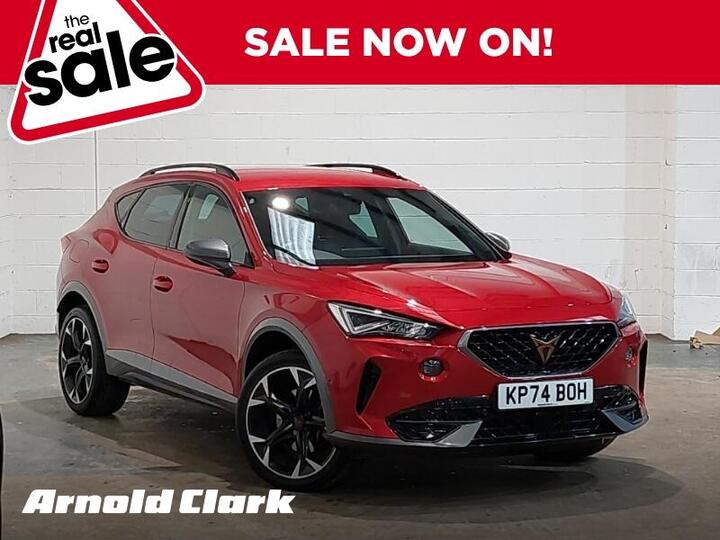 CUPRA Formentor 1.5 TSI V2 DSG Euro 6 (s/s) 5dr