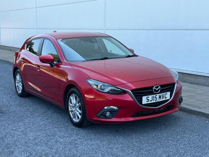 Mazda Mazda3 2.2 SKYACTIV-D SE-L Euro 6 (s/s) 5dr