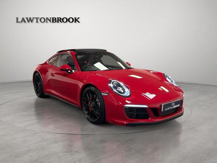 Porsche 911 3.0T 991 Carrera 4 GTS PDK 4WD Euro 6 (s/s) 2dr