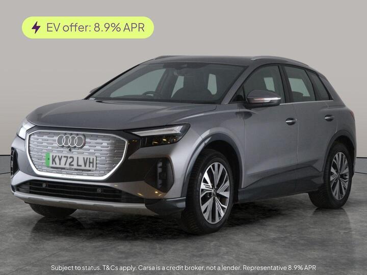 Audi Q4 E-tron 40 Sport Auto 5dr 82kWh