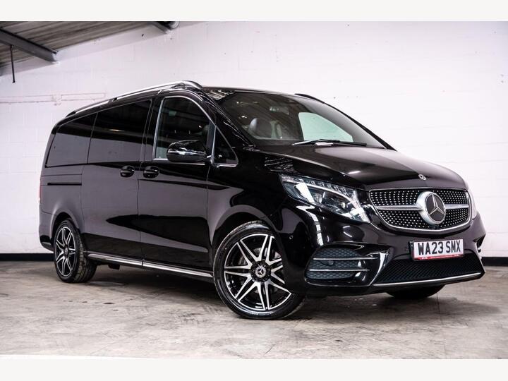 Mercedes-Benz V-CLASS 2.0 V220d AMG Line G-Tronic+ Euro 6 (s/s) 5dr LWB Mercedes-Benz V-CLASS 2.0 V220d AMG Line G-Tronic+ Euro 6 (s/s) 5dr LWB