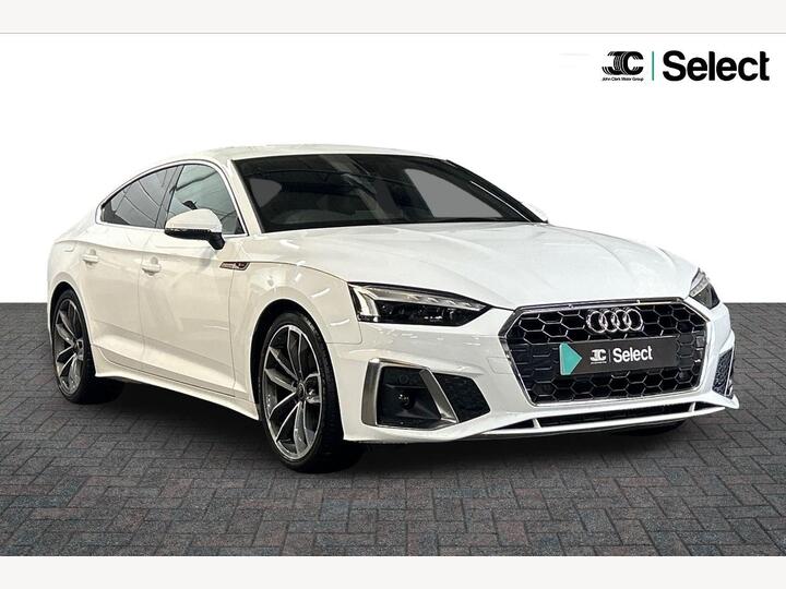 Audi A5 2.0 TDI 35 S Line Sportback S Tronic Euro 6 (s/s) 5dr