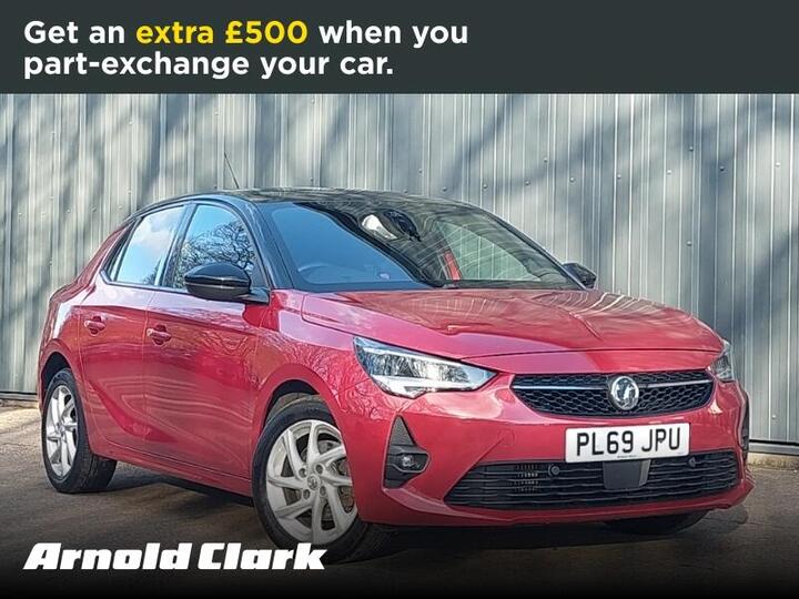 Vauxhall Corsa 1.2 Turbo SRi Euro 6 (s/s) 5dr