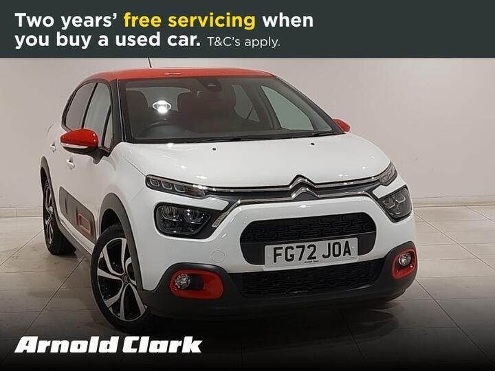 Citroen C3 1.2 PureTech Shine Plus Euro 6 (s/s) 5dr
