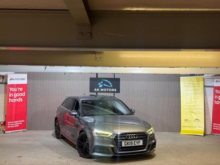 Audi A3 1.5 TFSI CoD 35 S Line Sportback S Tronic Euro 6 (s/s) 5dr