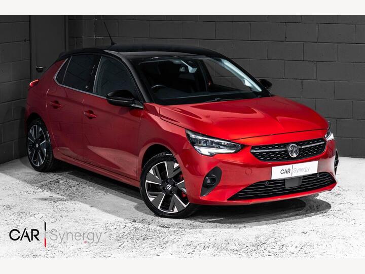 Vauxhall Corsa Electric 50kWh Elite Nav Auto 5dr (7.4Kw Charger)