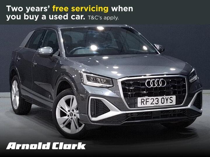 Audi Q2 1.5 TFSI CoD 35 S Line Euro 6 (s/s) 5dr