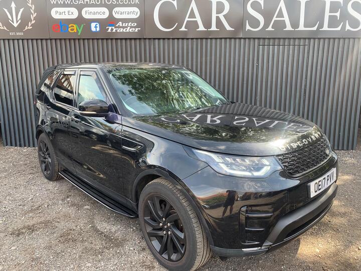 Land Rover Discovery 2.0 SD4 HSE Auto 4WD Euro 6 (s/s) 5dr