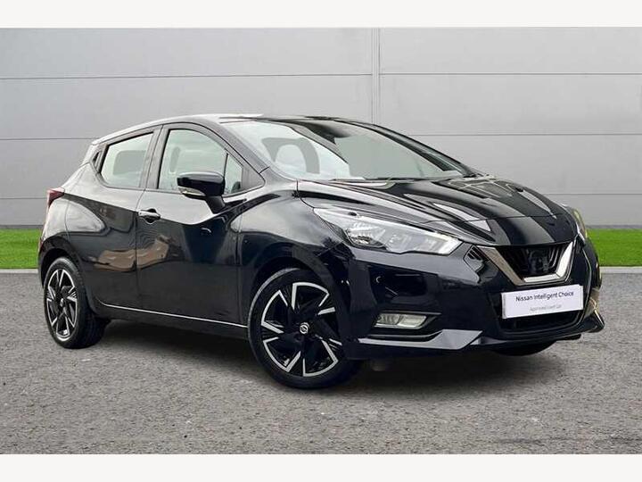 Nissan Micra 1.0 IG-T Acenta Euro 6 (s/s) 5dr Nissan Micra 1.0 IG-T Acenta Euro 6 (s/s) 5dr