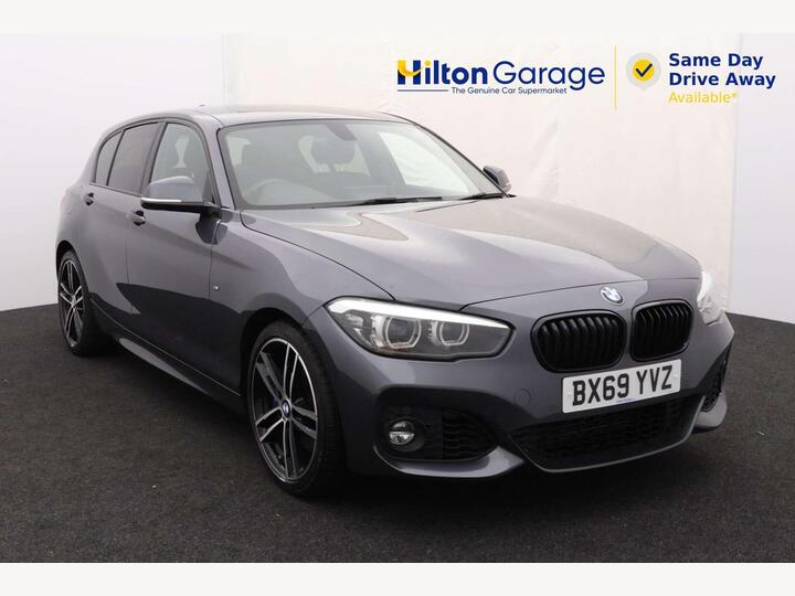 BMW 1 SERIES 1.5 118i GPF M Sport Shadow Edition Euro 6 (s/s) 5dr