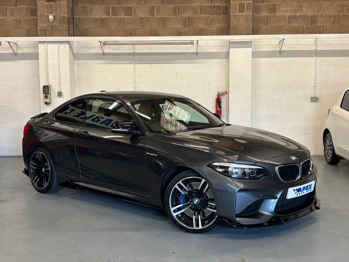 BMW M2 3.0i DCT Euro 6 (s/s) 2dr