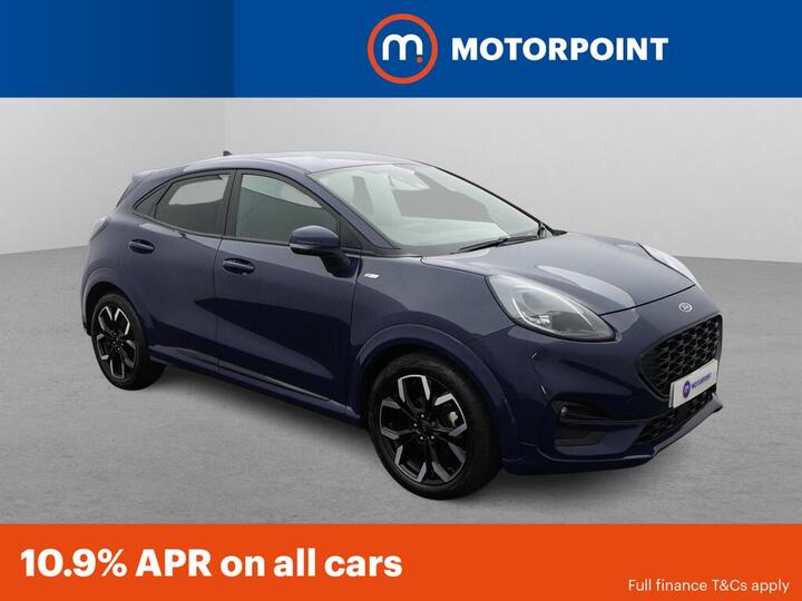 Ford Puma 1.0T EcoBoost MHEV ST-Line X Euro 6 (s/s) 5dr