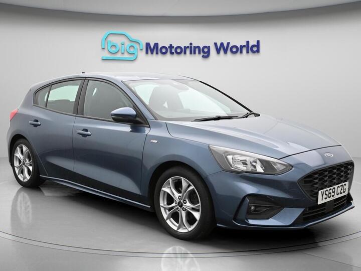 Ford Focus 1.0T EcoBoost ST-Line Euro 6 (s/s) 5dr