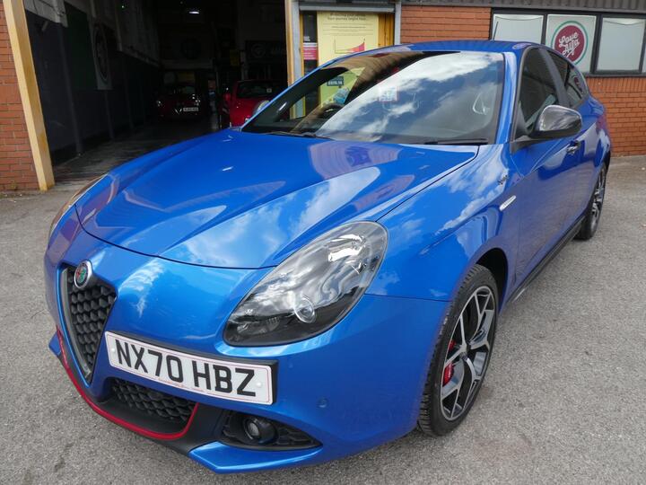 Alfa Romeo Giulietta 1.4 TB Sprint Euro 6 (s/s) 5dr