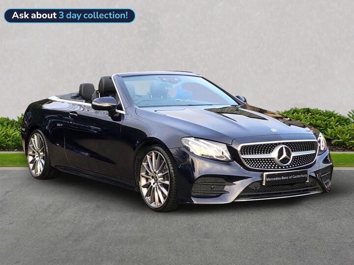 Mercedes-Benz E CLASS 2.0 E300 AMG Line Cabriolet G-Tronic+ Euro 6 (s/s) 2dr