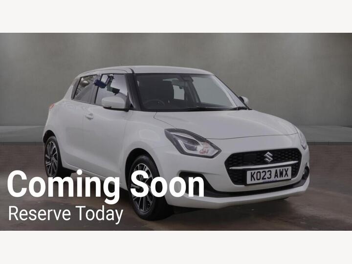 Suzuki Swift 1.2 Dualjet MHEV SZ5 CVT Euro 6 (s/s) 5dr