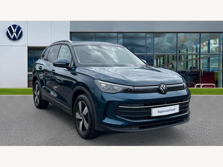 Volkswagen Tiguan 1.5 ETSI MHEV Match DSG Euro 6 (s/s) 5dr