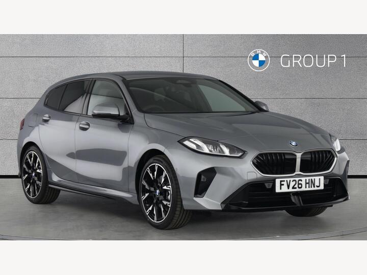 BMW 1 Series 1.5 120i MHT M Sport DCT Euro 6 (s/s) 5dr