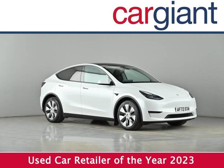 Tesla Model Y (Dual Motor) Long Range Auto 4WDE 5dr Tesla Model Y (Dual Motor) Long Range Auto 4WDE 5dr