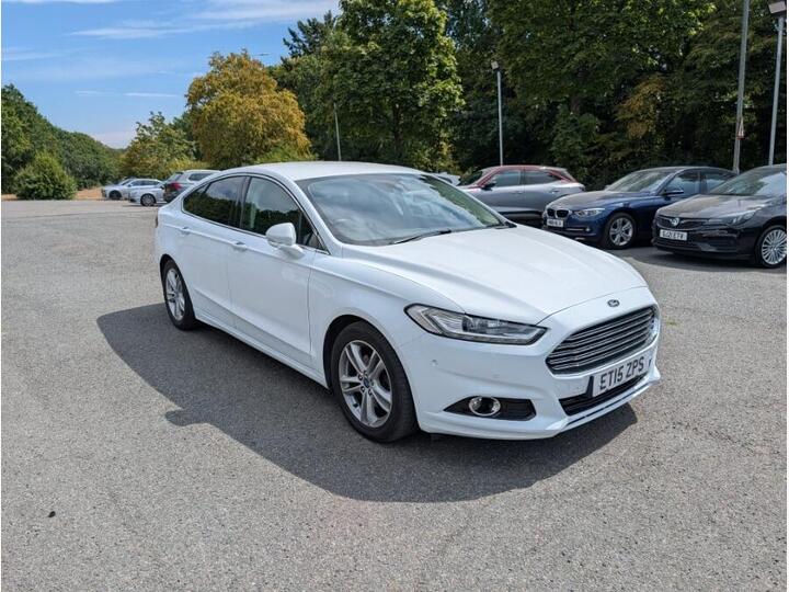 Ford Mondeo 2.0T EcoBoost Titanium Auto Euro 6 (s/s) 5dr