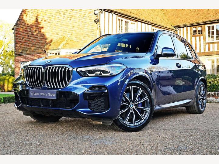 BMW X5 3.0 30d MHT M Sport Auto XDrive Euro 6 (s/s) 5dr