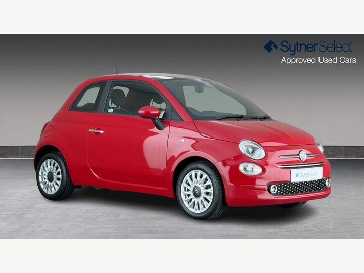 Fiat 500 1.0 MHEV Lounge Euro 6 (s/s) 3dr