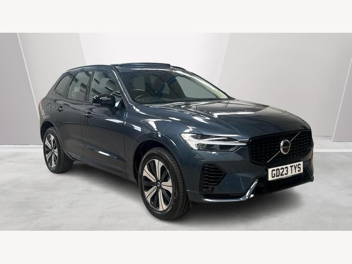 Volvo XC60 2.0h T6 Recharge 18.8kWh Plus Auto AWD Euro 6 (s/s) 5dr