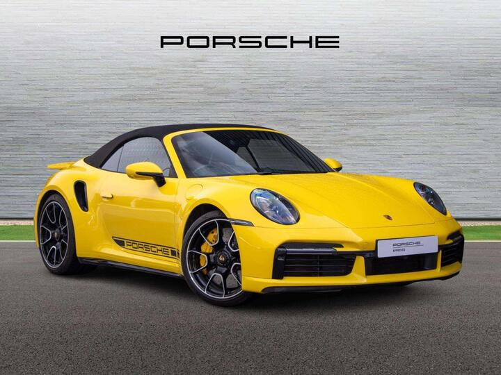 Porsche 911 3.7T 992 Turbo S PDK 4WD Euro 6 (s/s) 2dr