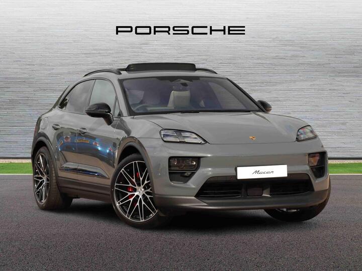 Porsche Macan 100kWh 4S Auto 4WD 5dr (11kW Charger)