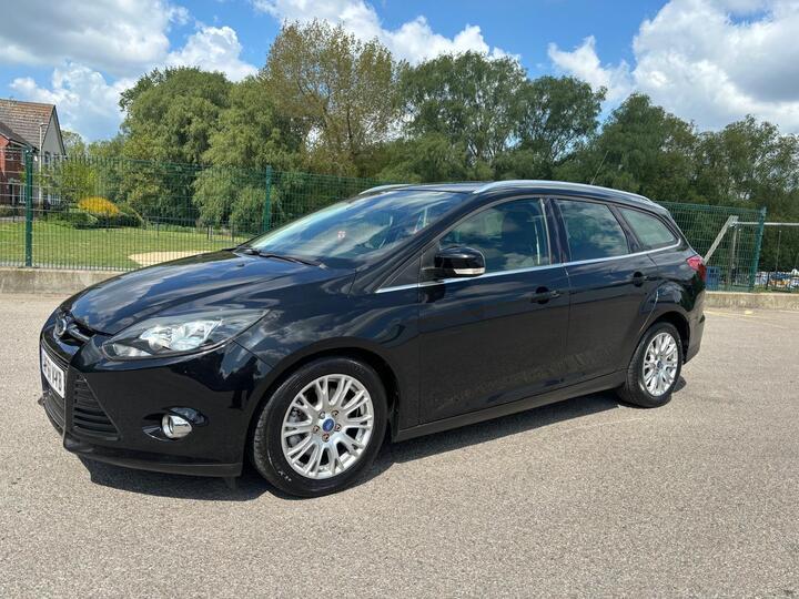 Ford Focus 1.6 TDCi Titanium Euro 5 (s/s) 5dr