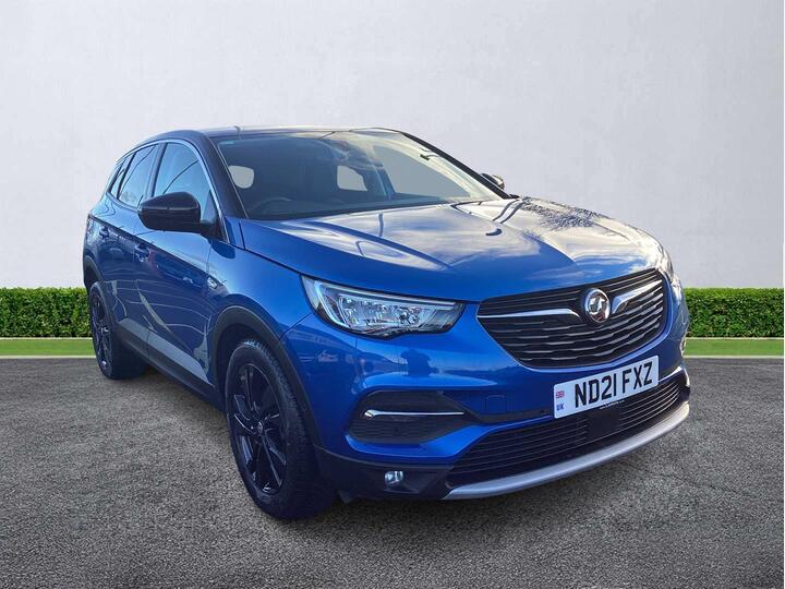 Vauxhall GRANDLAND X HATCHBACK 1.2 Turbo SRi Nav Euro 6 (s/s) 5dr Vauxhall GRANDLAND X HATCHBACK 1.2 Turbo SRi Nav Euro 6 (s/s) 5dr