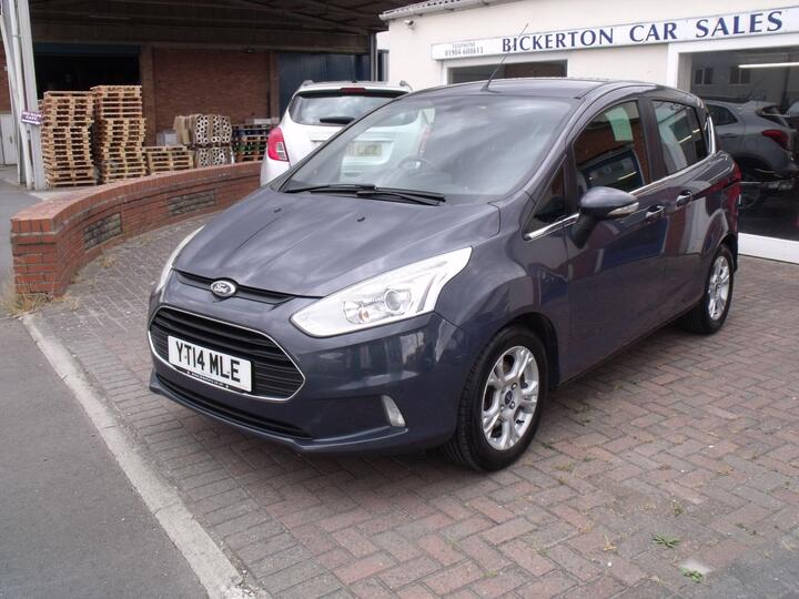 Ford B-Max 1.5 TDCi Zetec Euro 5 5dr